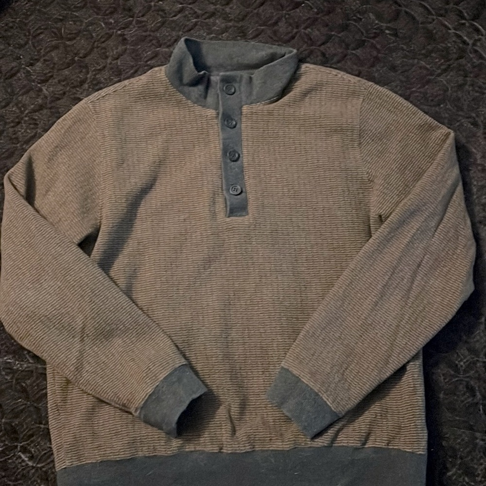 Carnoustie sweater jacket size L